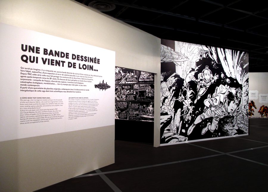 Valérian - Exposition - Bénédicte Roland