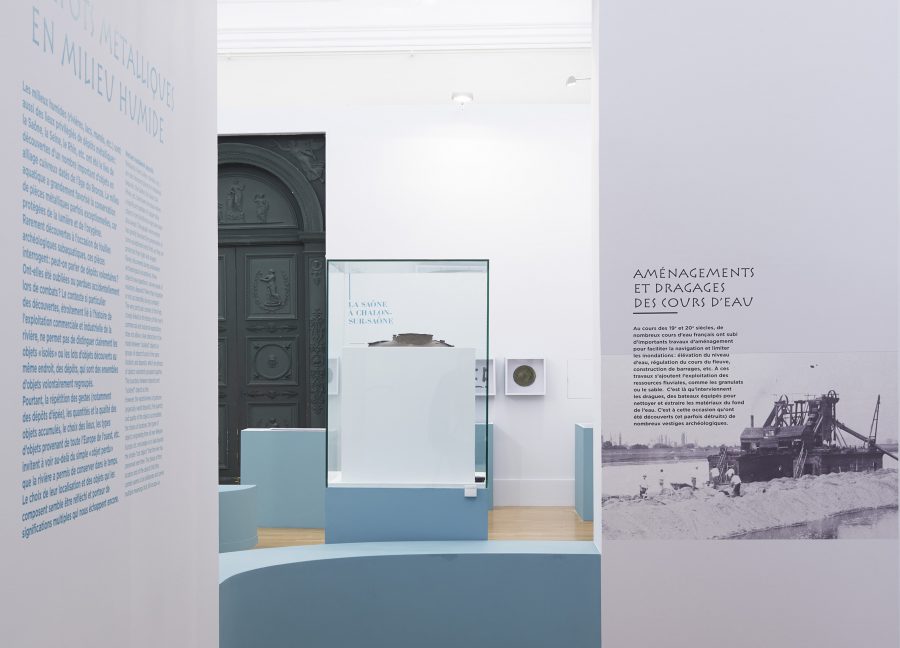 Des épées pour la Saône - Exposition - Bénédicte Roland